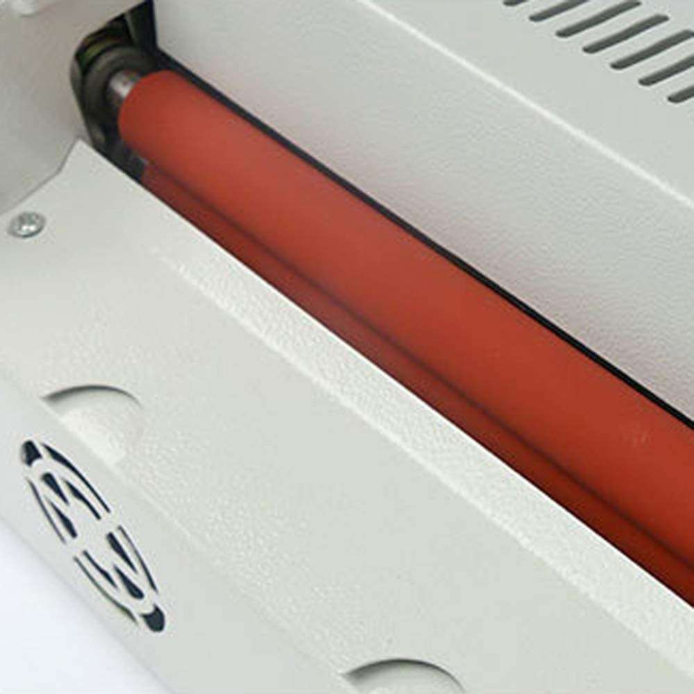 TBVECHI 110V 600W A3/A4 Laminator Machine - Hot & Cold Roller System for Thermal Film Lamination - Perfect for Office Documents, School Projects, and Photo Preservation