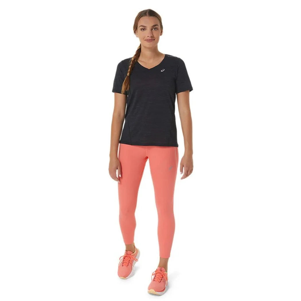 ASICS High Waist Running Tights for Women - Compression Workout Leggings for Yoga, Gym & Marathon Training
