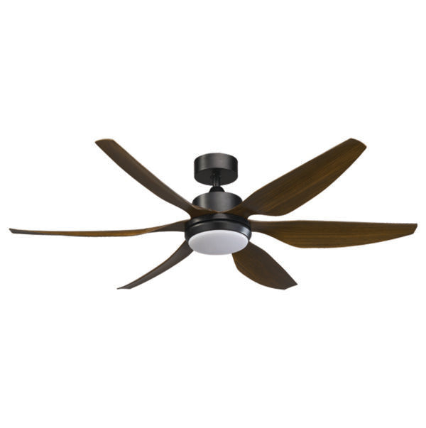 MW560F 56 Inch Smart DC Ceiling Fan with Dimmable LED Light - Remote Control, Energy Efficient, Quiet Operation for Bedroom, Living Room & Outdoor Patio