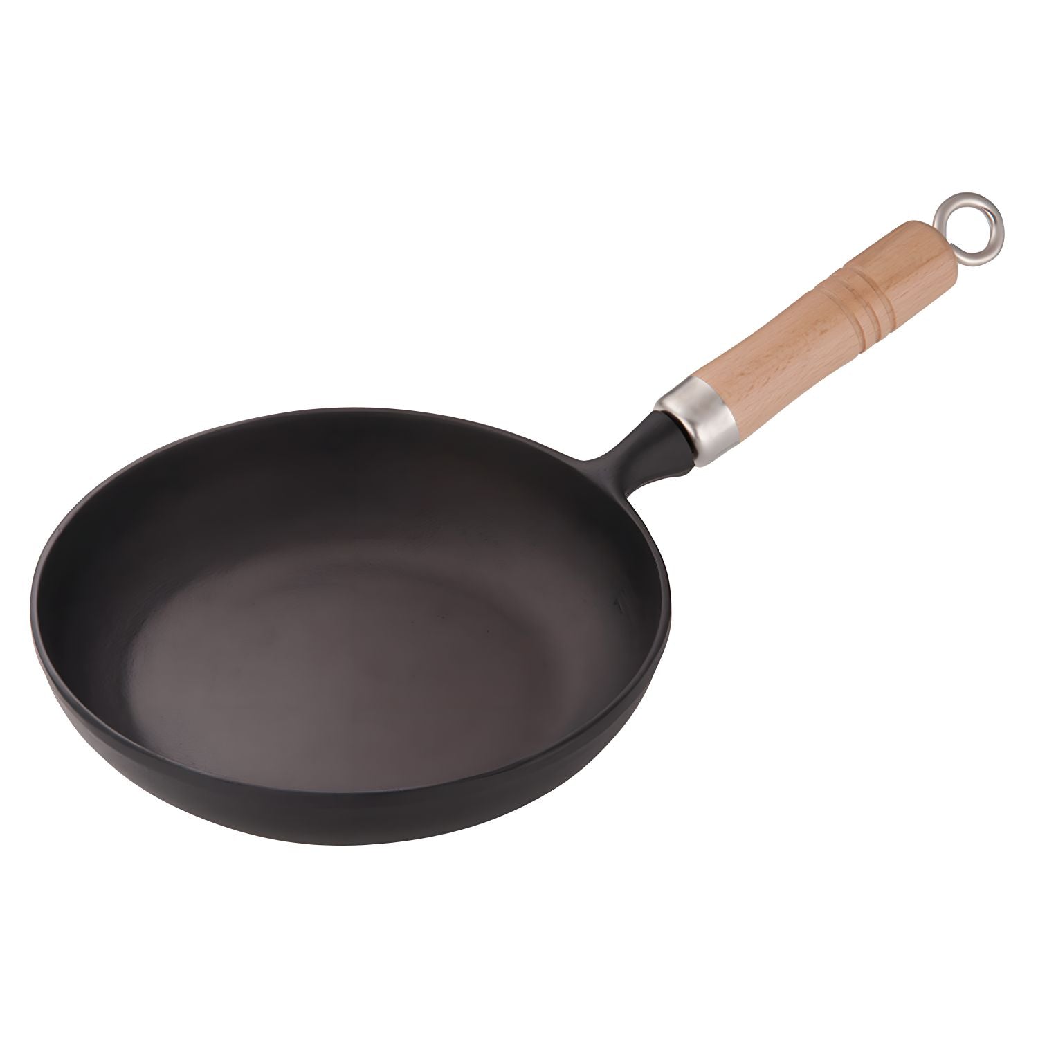 Premium Iwachu Nambu Japanese Cast Iron Omelette Pan - 8 Inch Skillet for Perfect Fluffy Omelets, Eggs & Pancakes | Ideal for Home Cooking, Camping & Outdoor Adventures