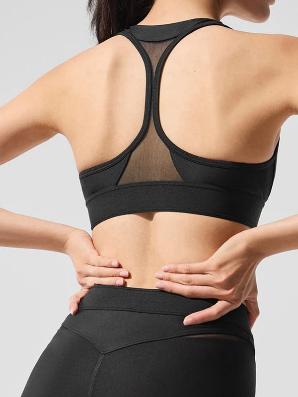 ZASUWA Women's Sexy Sheer Mesh Push Up High Waisted Leggings - Tummy Control & Hip Lift for Workout, Yoga & Night Out