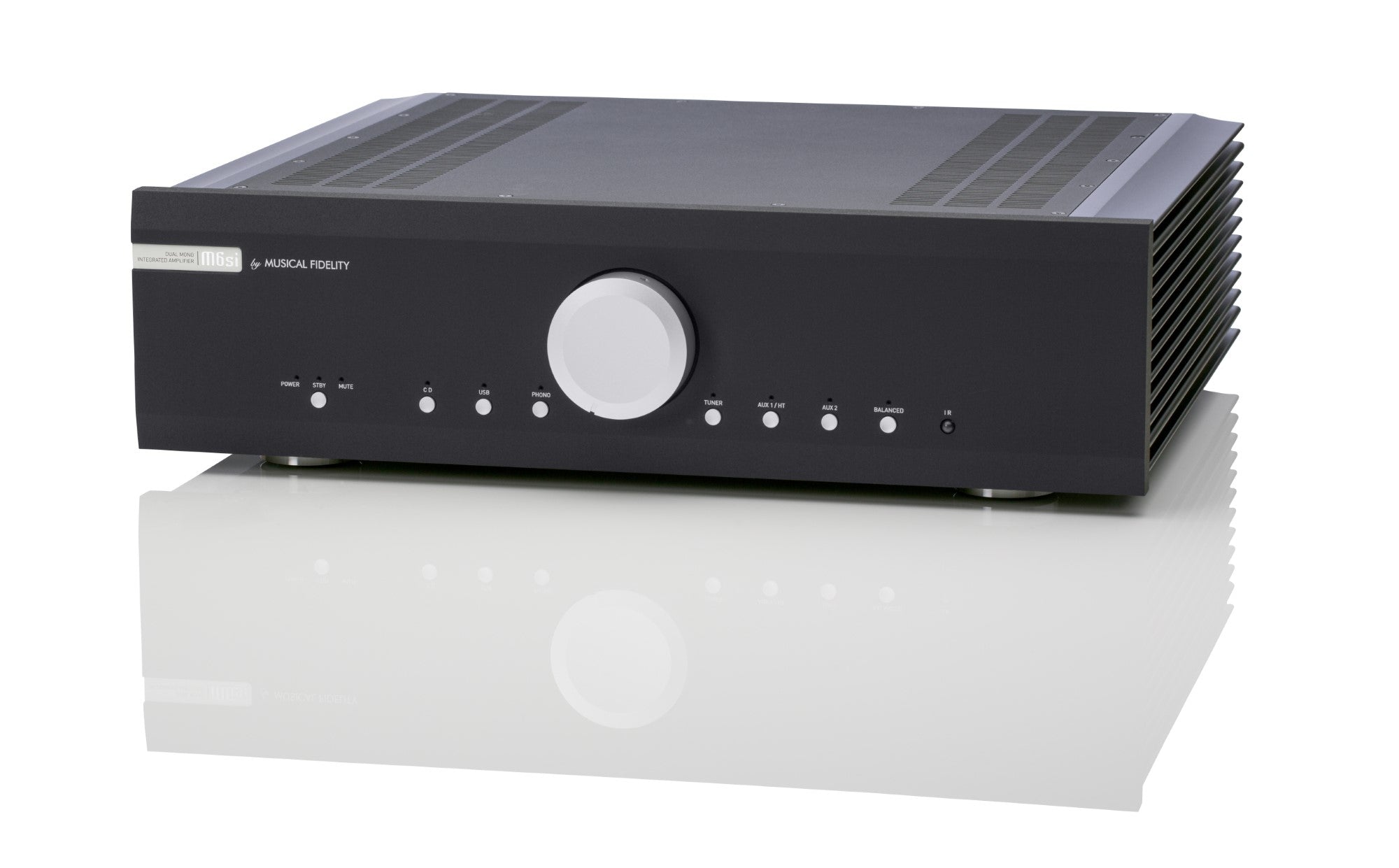 Musical Fidelity M6si Integrated Stereo Amplifier - HiFi Audio System for Home Theater & Music Listening (Open Box)