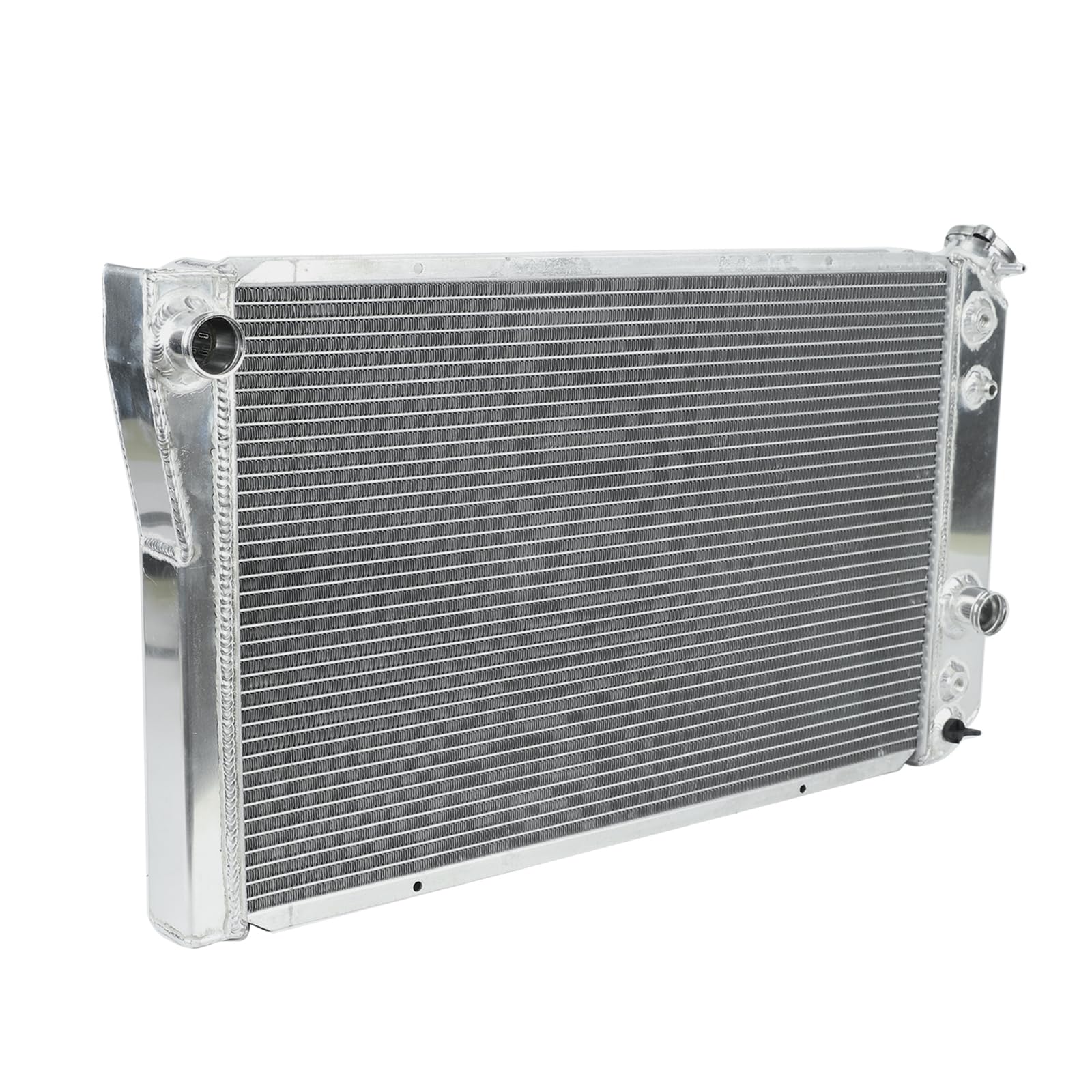 3 Row AA5052 Aluminum Radiator with 2X 12