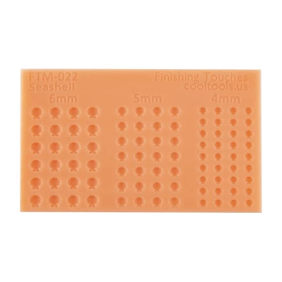 Cool Tools Finishing Touches Mold Seashell - 3