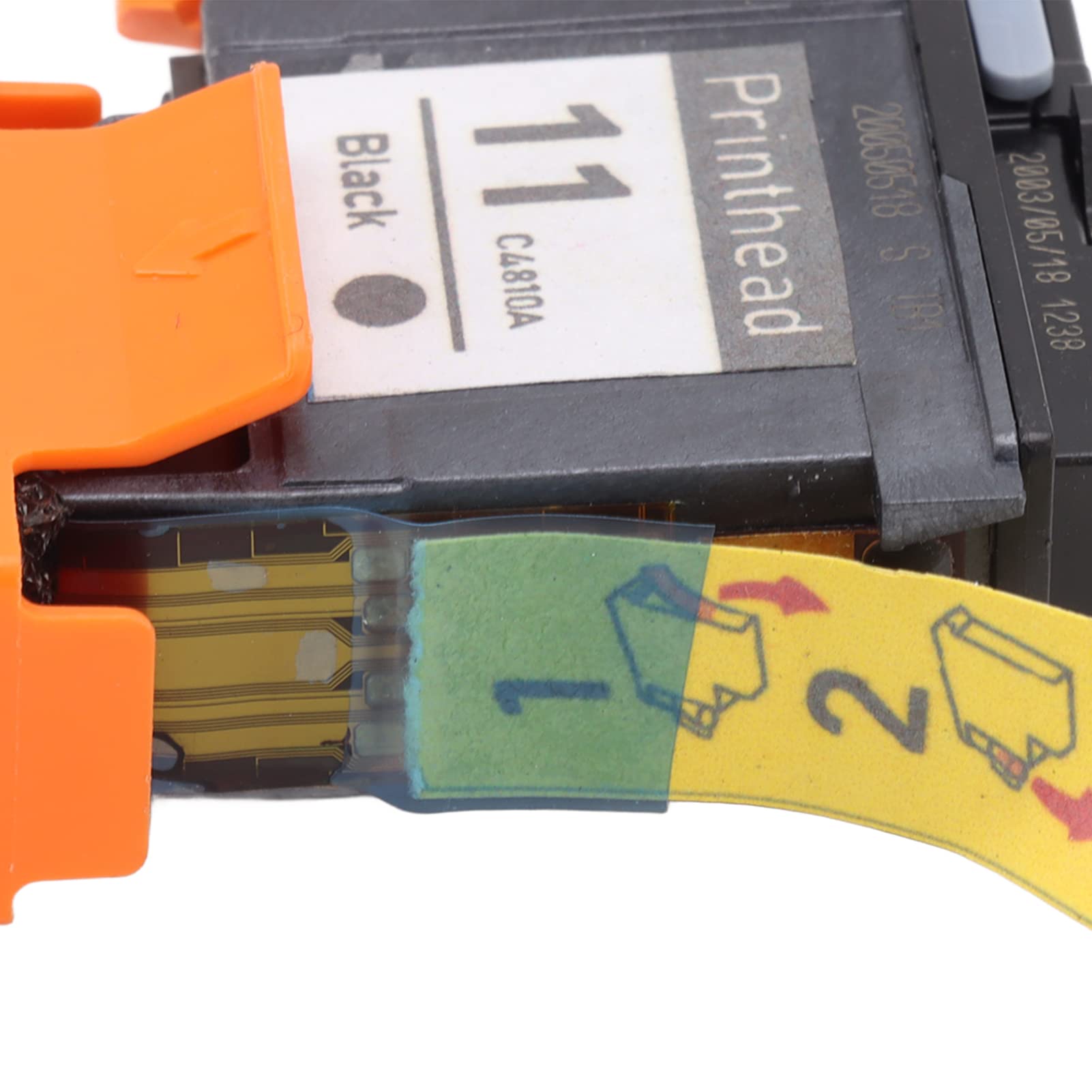 510 500 Printhead Replacement - Black Printer Printhead Compatible with HP Designjet 100 110 111 500 510 800 813 850 - Perfect for Large Format Printing & CAD Drawings