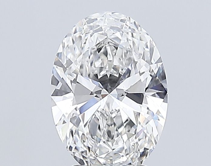 2.74 Carat Oval Lab-Grown Diamond - F Color VS1 Clarity for Engagement Rings & Fine Jewelry | Eco-Friendly & Conflict-Free