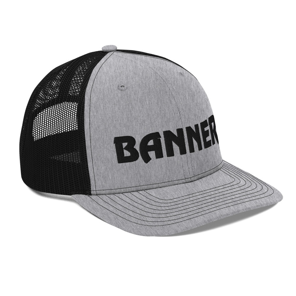 Custom Trucker Cap - Adjustable Grey Baseball Hat for Men & Women | Perfect for Outdoor Activities, Sports, and Casual Wear