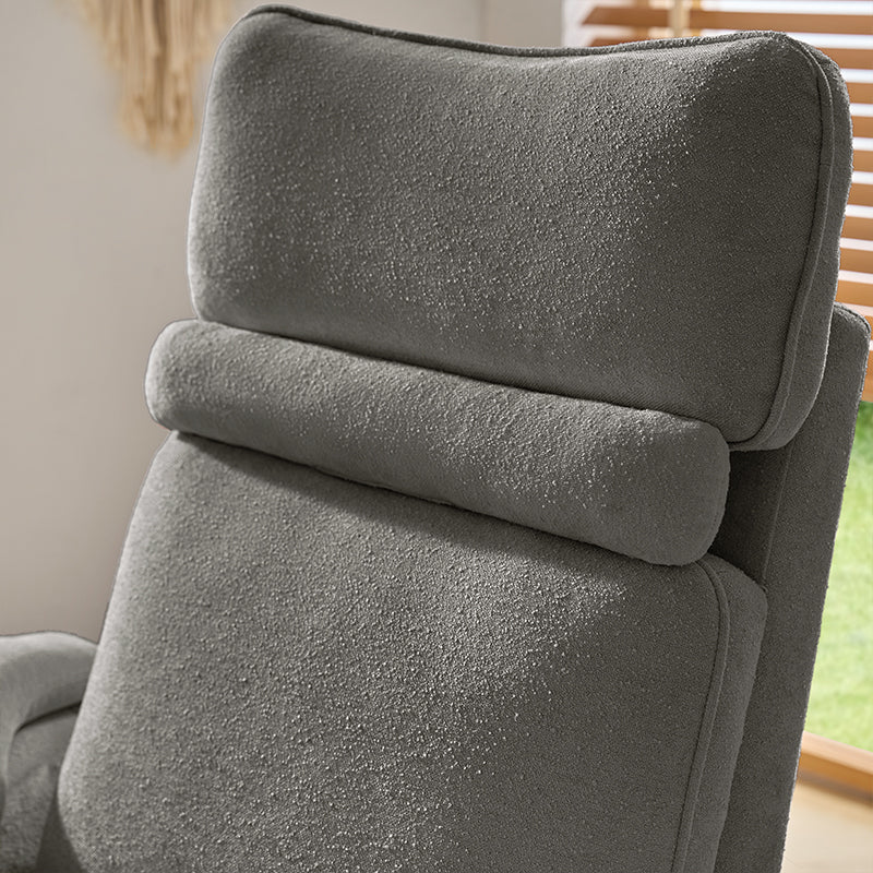 Comfortable Cuddle Nursery Power Glider Neck Pillow - Soft Support for Nursing, Travel & Relaxation - Perfect for Moms, Babies & Long Flights