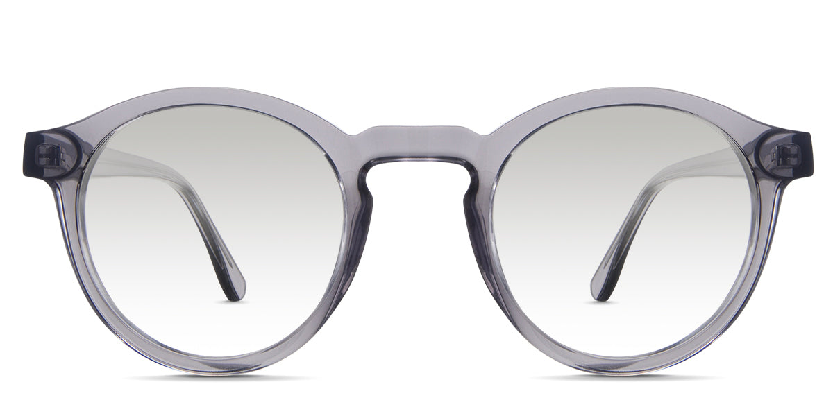 Men's Prescription Tinted Glasses - UV Protection & Blue Light Blocking for Driving, Outdoor Activities & Computer Work
