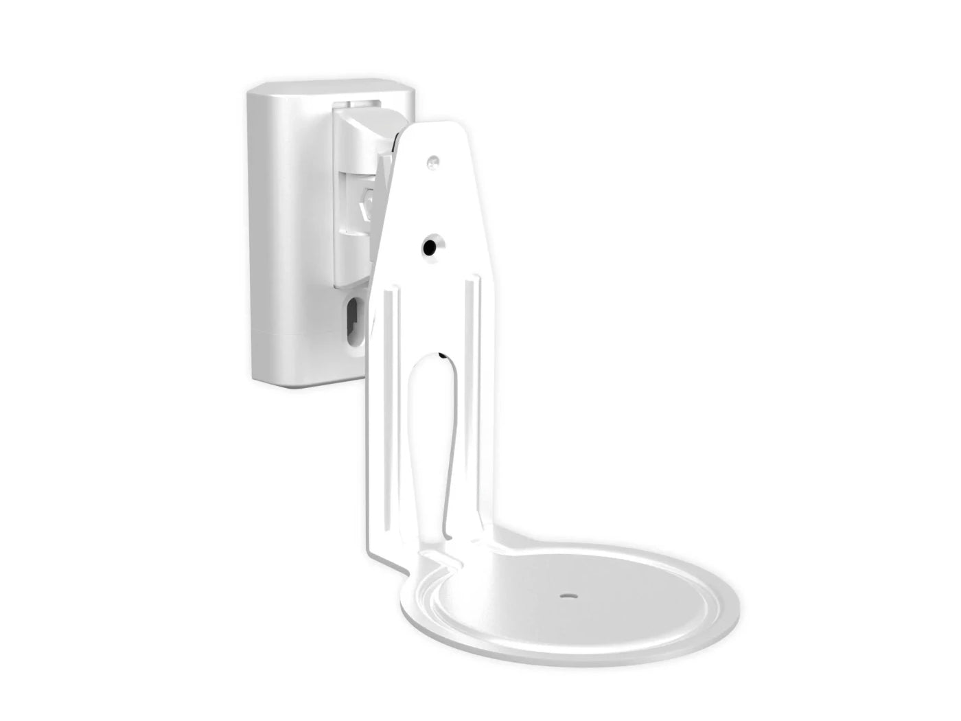 Sanus WSMWE11 Wall Mount for Flat Screen TVs - Adjustable Tilt TV Bracket for 32-80 Inch Screens - Sturdy Steel Construction for Living Room, Bedroom & Office Setup