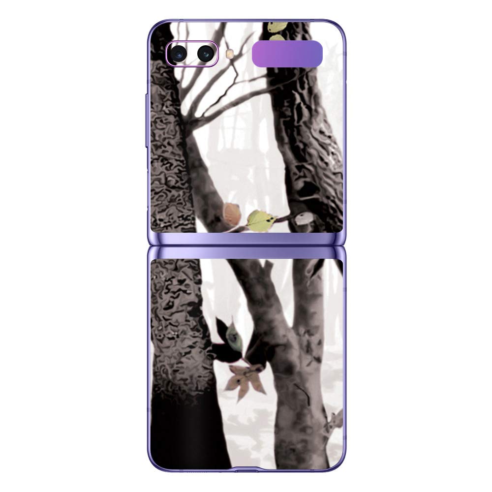 MightySkins Protective Vinyl Skin Wrap for Samsung Galaxy Z Flip - Arctic Camo Design | Durable, Scratch-Resistant Decal Cover | Easy to Apply & Remove | Made in USA | Perfect for Outdoor Adventures, Travel & Style Customization