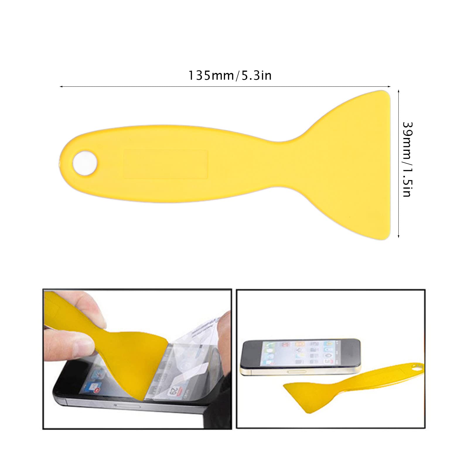 Professional Electronics Repair Tool Kit - PVC Plastic Pry Tools, Spudgers, Triangular Sheets & Suction Cups for iPhone, Laptop, Smartphone Repair | DIY Gadget Fixing Accessories for Technicians & Hobbyists