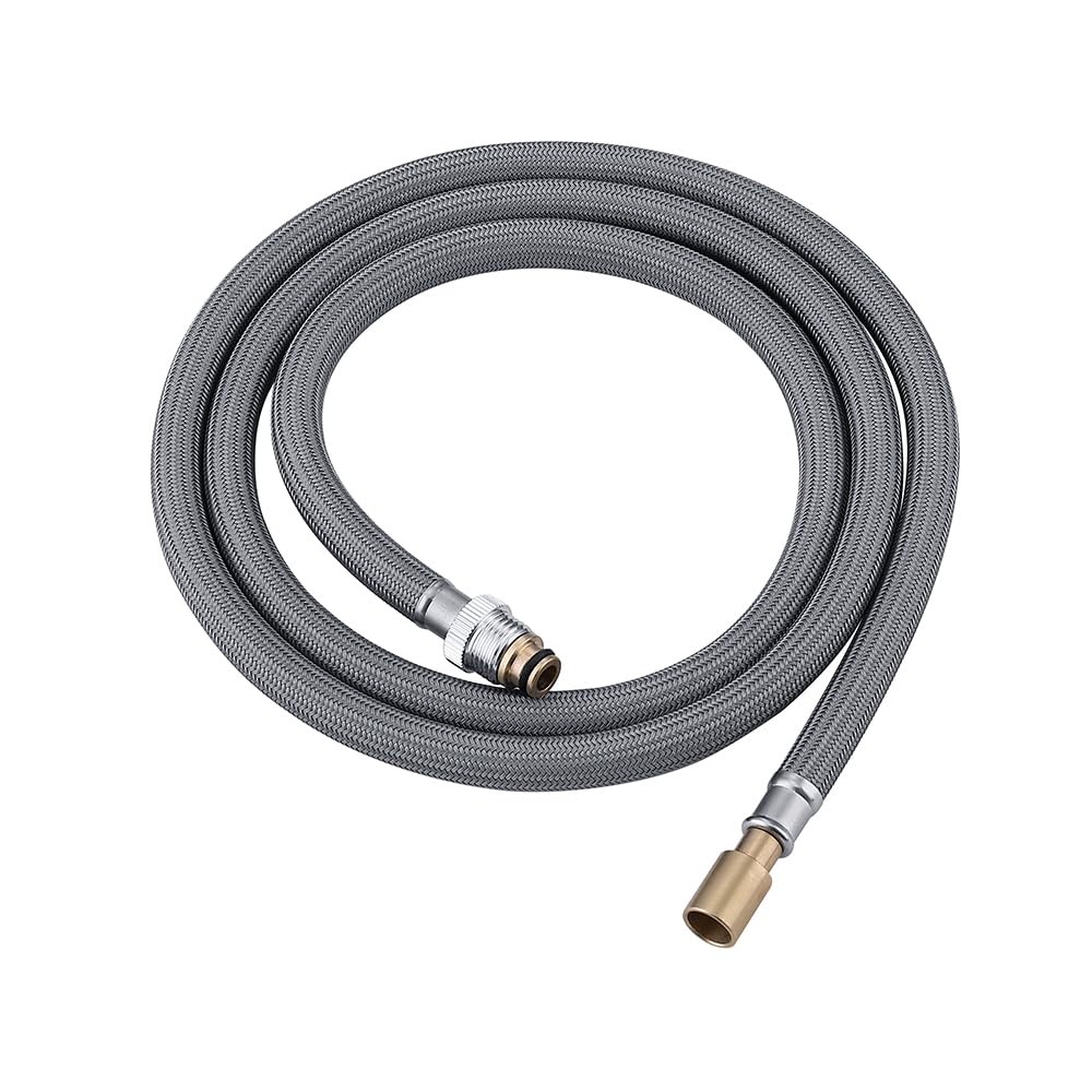 Delta RP50390 & RP74608 Compatible Pull-Down Kitchen Faucet Hose Replacement - 59 Inch Durable Sink Hose for Delta Faucets - Perfect for Leak Repair and Faucet Maintenance in Home Kitchens