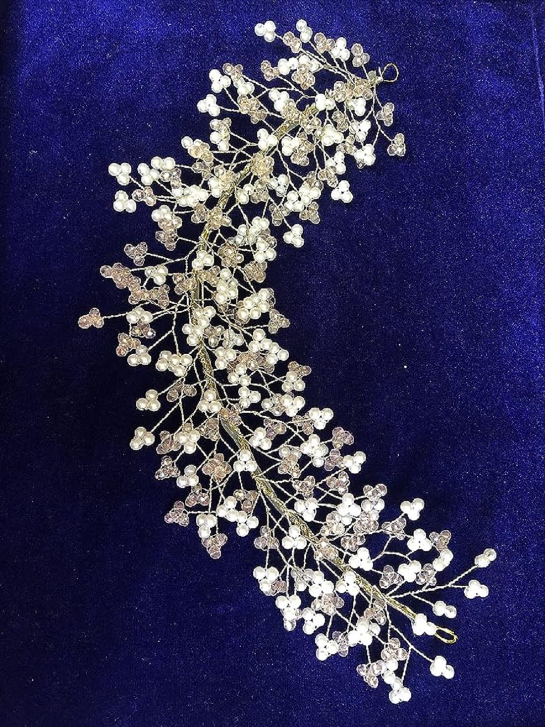 Elegant White Rhinestone Tiara Crown for Women & Girls – Wedding Bridal Hair Accessory – Perfect for Parties, Prom, Pageants & Special Occasions – Princess-Style Headband for Birthday, Quinceañera & Photo Shoots