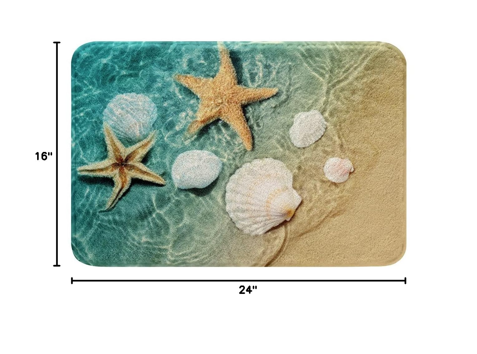 Kids Bathroom Rugs Set - 16