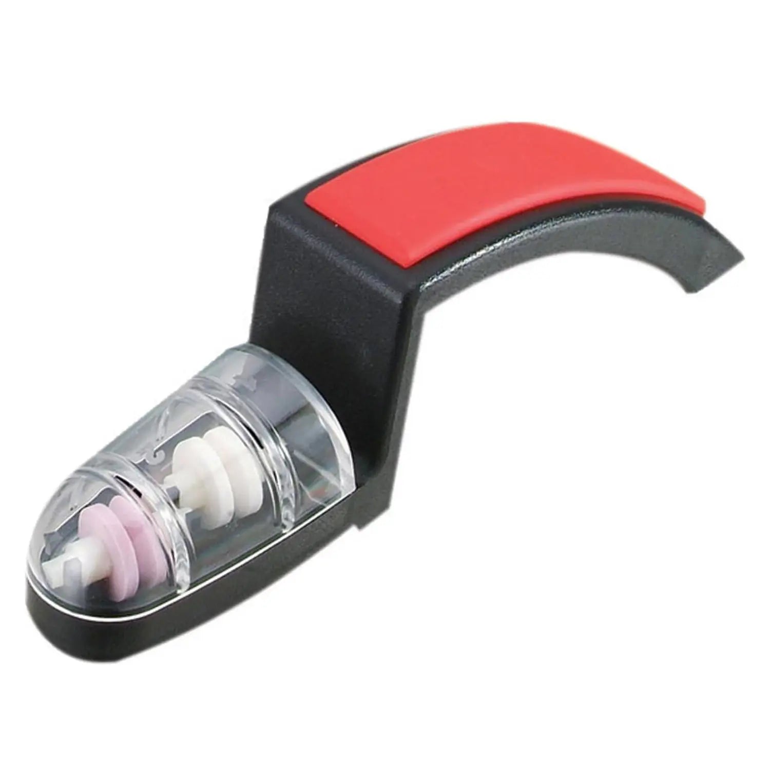 MinoSharp Water Wheel Knife Sharpener 220 Grit - Professional Kitchen Knife Sharpening Stone for Home & Restaurant Use