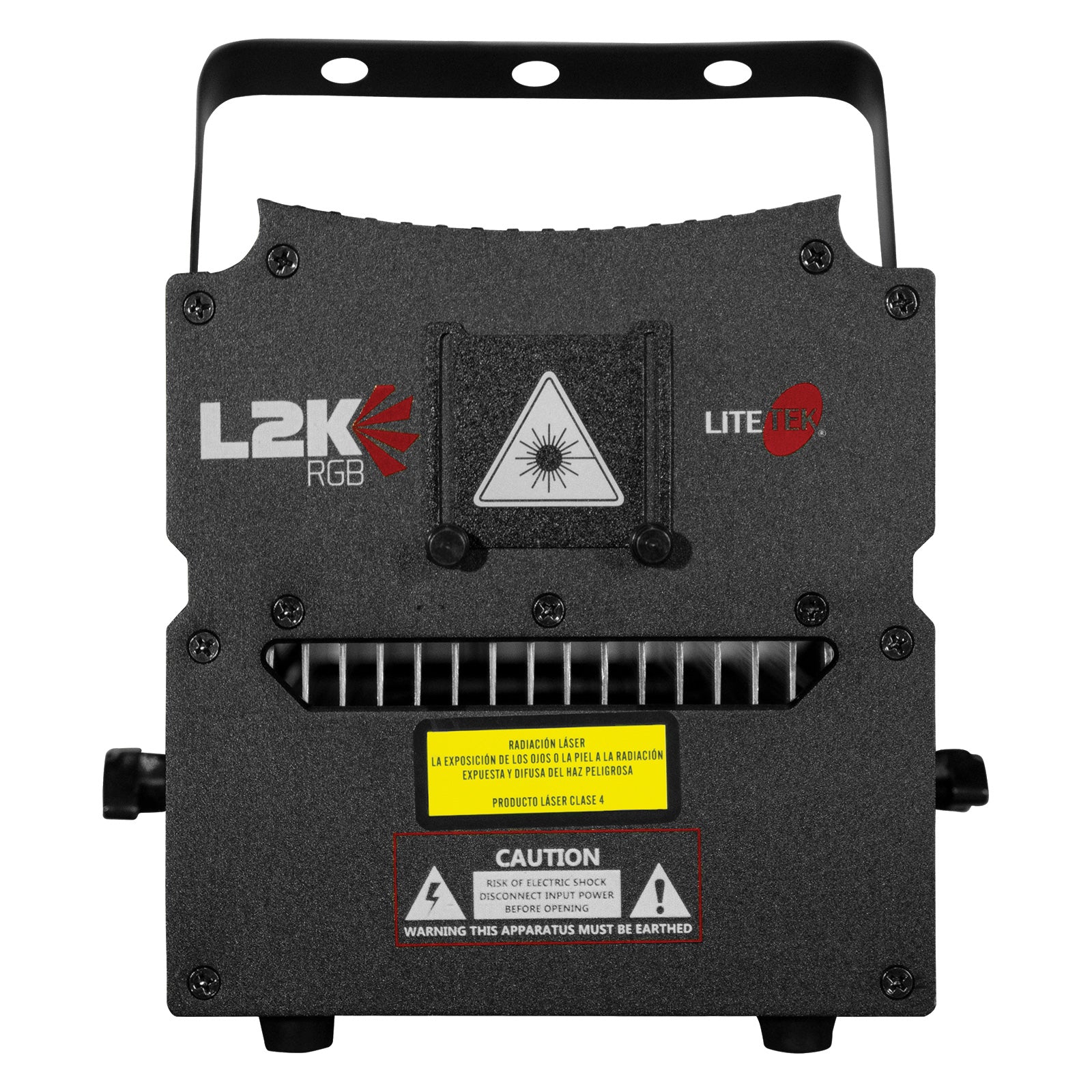 Lite Tek L2KRGB Professional Laser Pointer - High Power 532nm Green Laser for Astronomy, Presentations & Outdoor Use