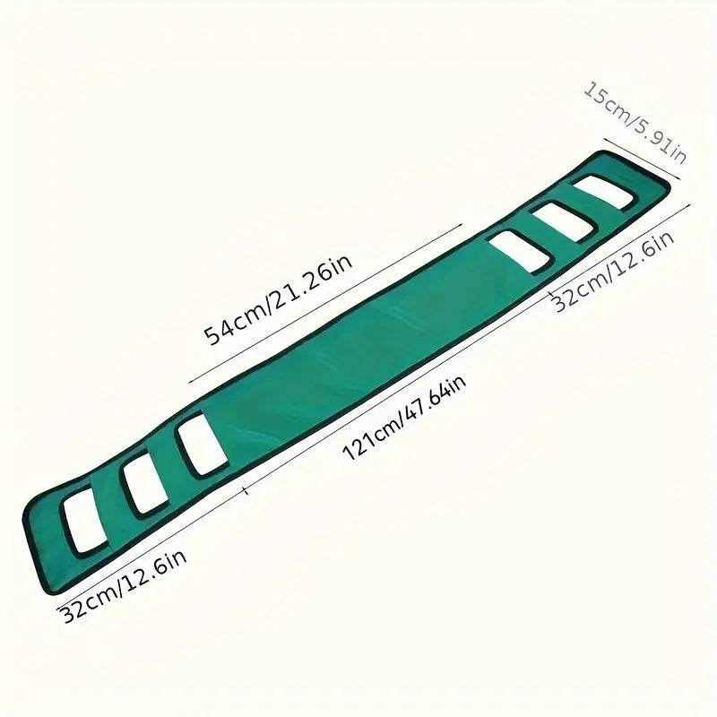 Elderly Patient Transfer Belt - Heavy Duty Mobility Aid with Handles for Safe Lifting & Moving - Ideal for Home Care, Hospitals & Nursing Facilities