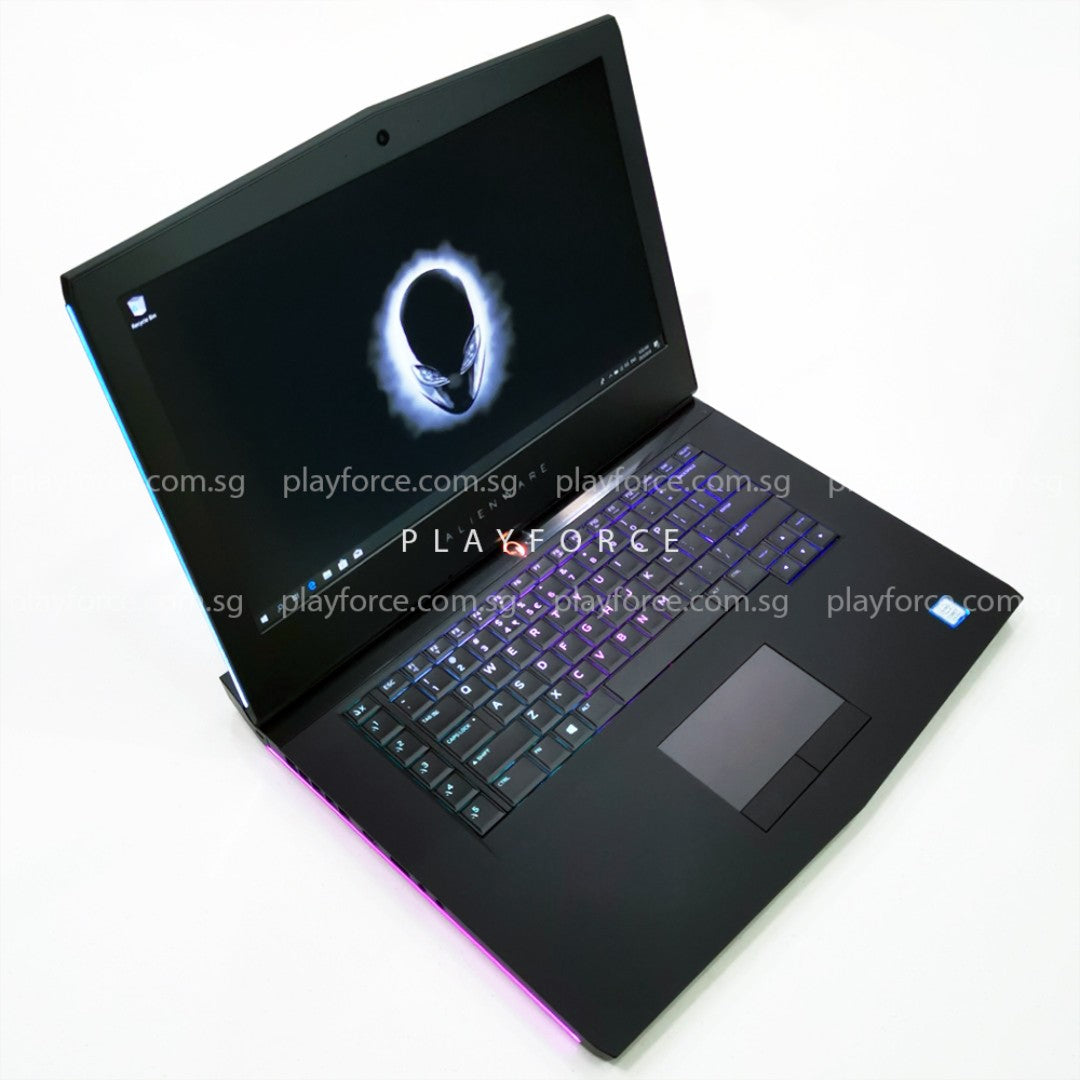 Alienware 15 R4 Gaming Laptop - Intel Core i7-8750H, NVIDIA GTX 1070, 16GB RAM, 1TB HDD + 256GB SSD, 15.6