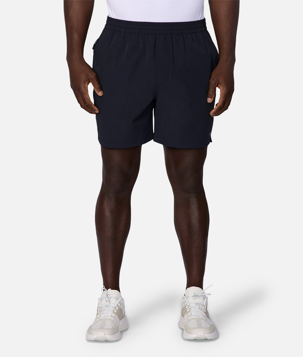 The Owens Short - Dark Navy Men's Casual Swim Trunks for Beach, Pool & Summer Outdoor Activities