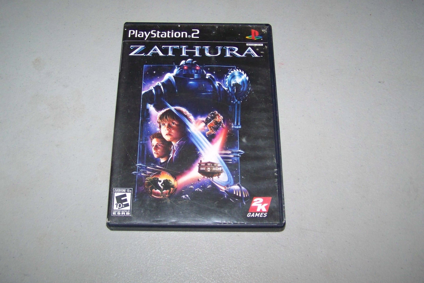 Zathura - PlayStation 2 Game | Action-Adventure Space Board Game for Kids & Family | Perfect for Game Nights & Sci-Fi Lovers