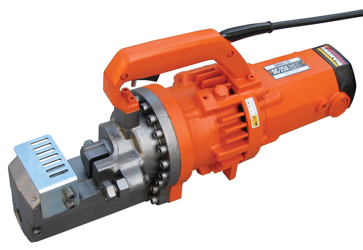 Heavy Duty Portable Electric #8 Rebar Cutter - Professional Steel Cutting Tool for Construction, DIY Projects & Metal Fabrication