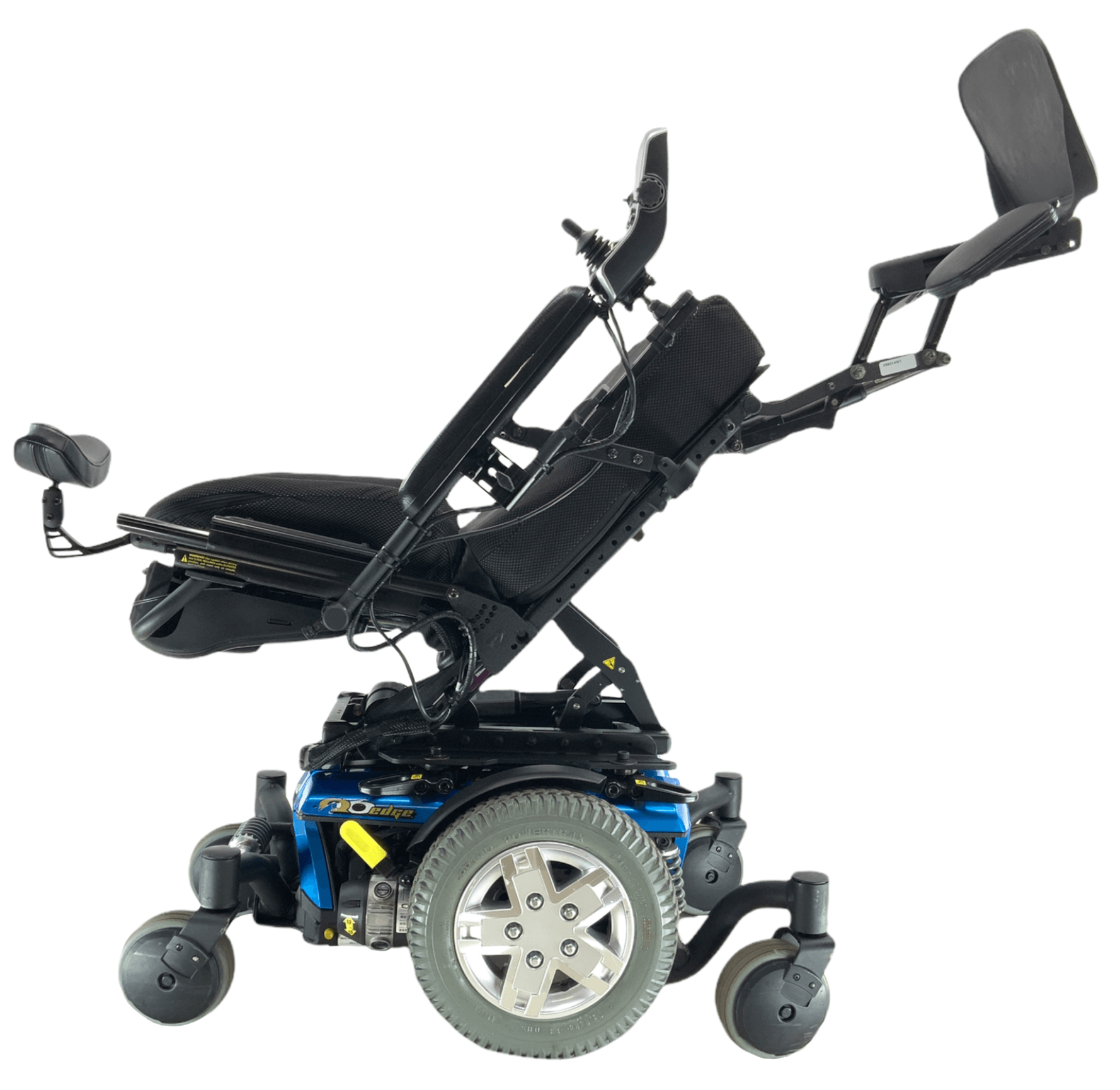 Pride Mobility Quantum Q6 Edge Rehab Power Wheelchair - 17