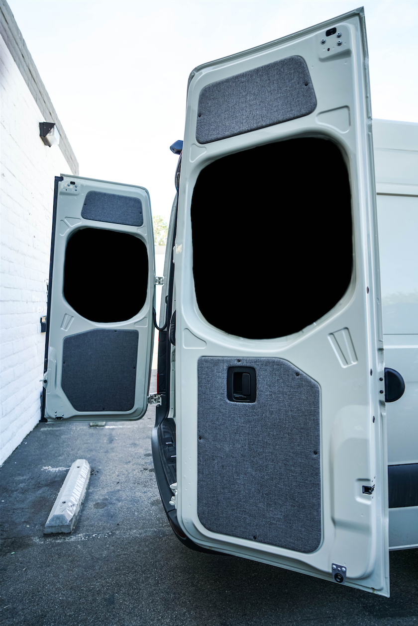 2019+ Factory Style Upholstered Rear Door Panels for Cars - Premium Auto Interior Upgrade for Sedans, SUVs & Trucks | Perfect for Custom Car Modifications & Vehicle Restoration Projects