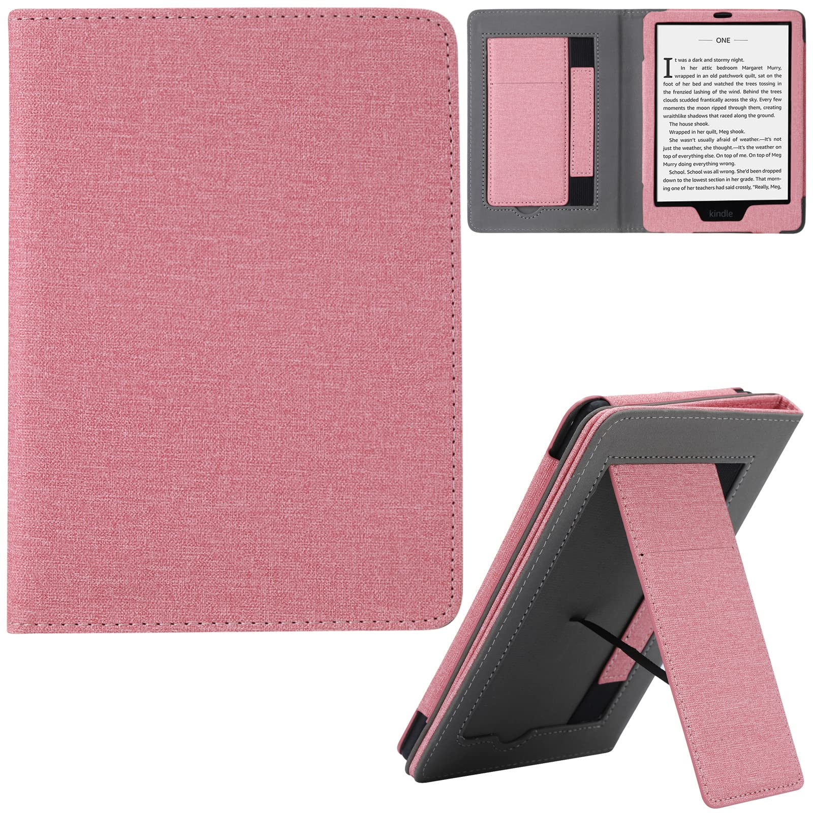 REASUN PU Leather Kindle Paperwhite Case for 6