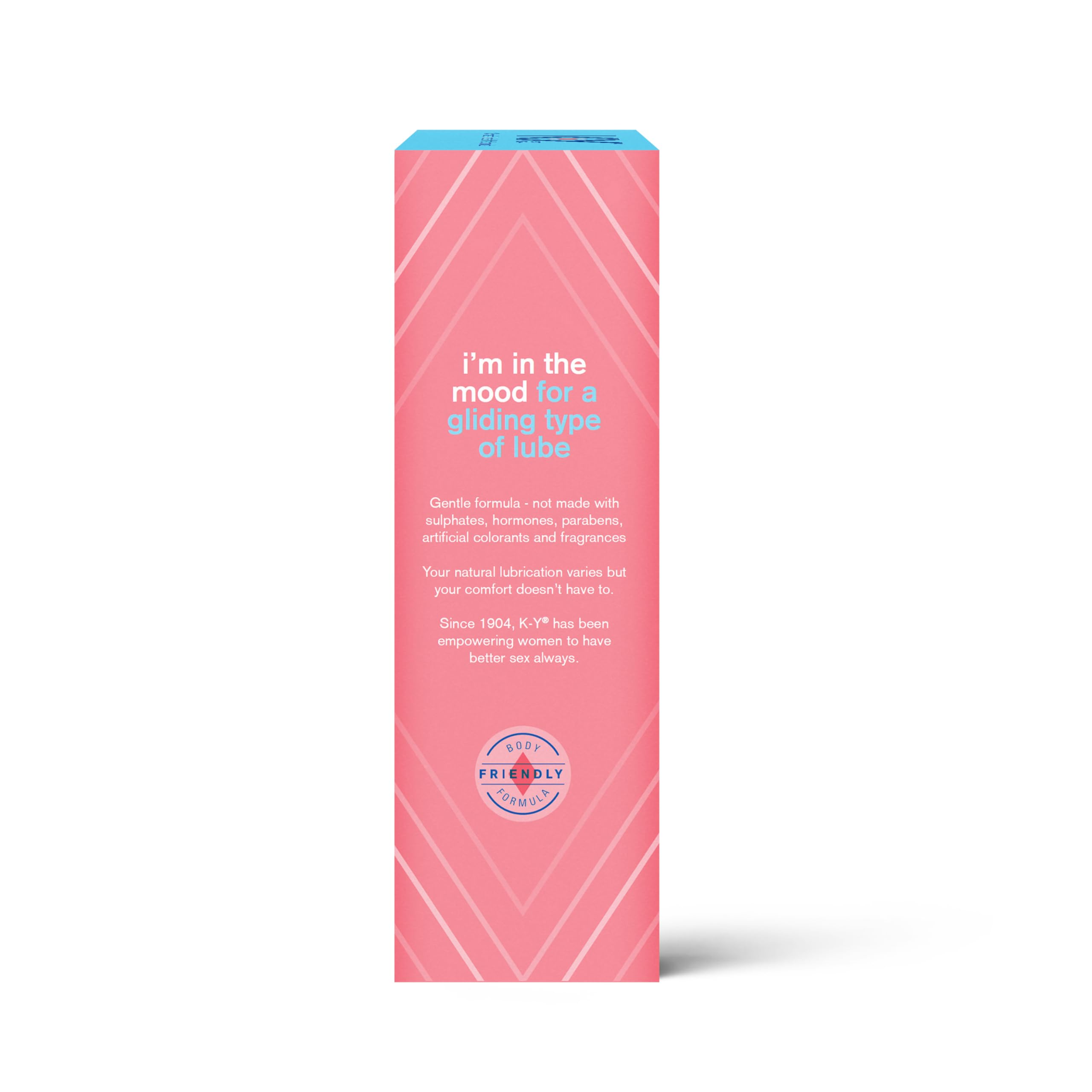 K-Y Jelly Water-Based Personal Lubricant for Sex & Anal Play – Non-Greasy, pH-Balanced Lube for Women & Men – Safe with Condoms & Sex Toys – 2 oz – Perfect for Sensitive Skin & Enhanced Intimacy
