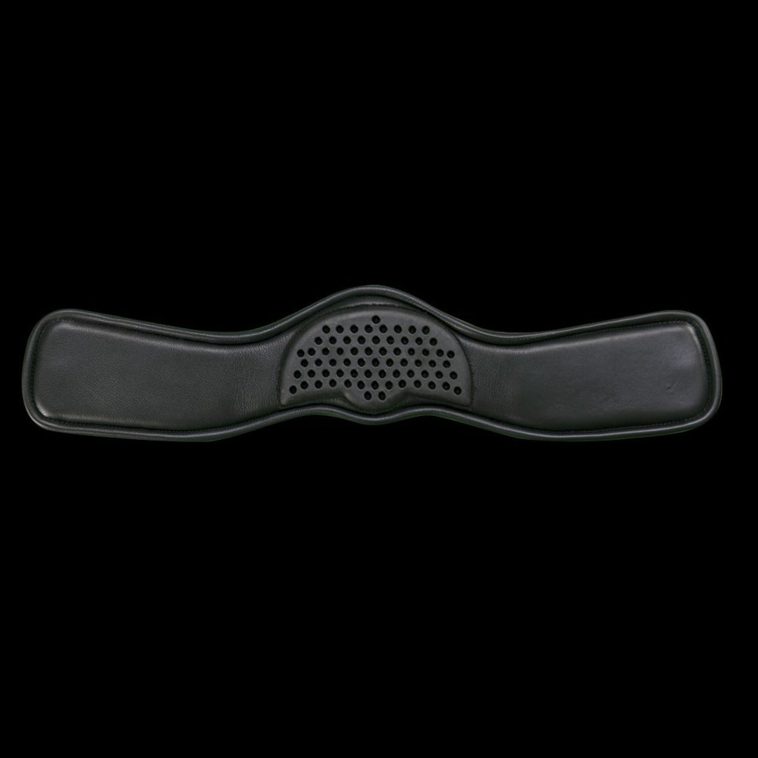 Premium Acavallo Leather Gel Dressage Girth for Horses - Comfortable & Shock-Absorbing Equestrian Girth for Training & Competition - Perfect for Dressage, Jumping & Riding Lessons
