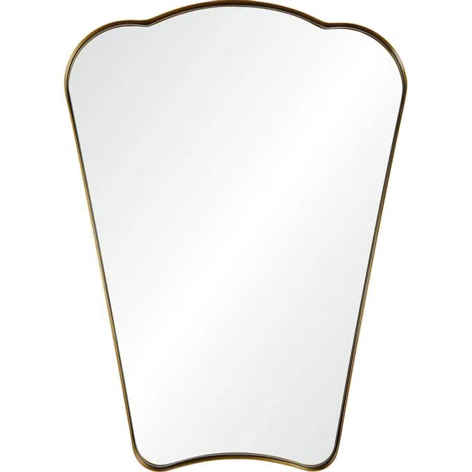 Indah Mirror - Elegant Wall Mirror for Home Decor, Vanity & Bathroom | Perfect for Living Room, Bedroom & Entryway