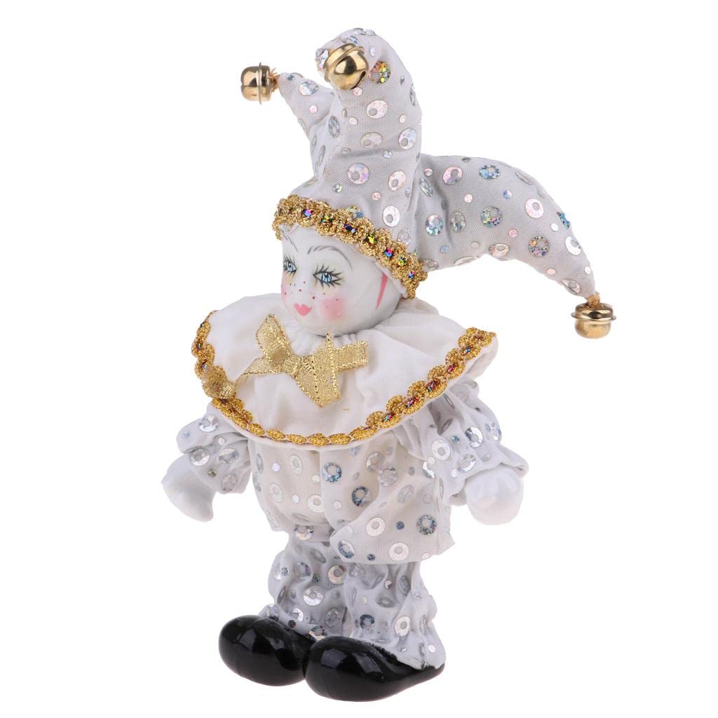 Beautiful Italian Porcelain Standing Dolls - Collectible Model Toy for Home Decor, Gift & Display