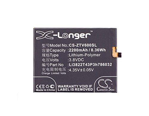 Li3822T43P3h786032 Replacement Battery for BLU Blade D6, Blade V6, Blade X7 & Orbic RC-501L - Long-Lasting Power for Smartphones (Perfect for Travel, Work & Everyday Use)
