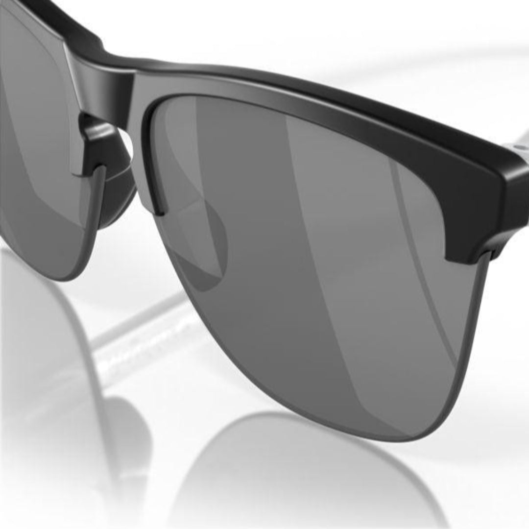 Oakley Frogskins Lite Matte Black/Prizm Black Sunglasses 0OO9374 937453 - Stylish UV Protection for Outdoor Sports & Daily Wear