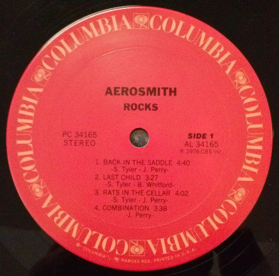 Aerosmith Rocks Vinyl LP Album (VG+ Condition) – Classic Rock Music for Collectors & Home Listening