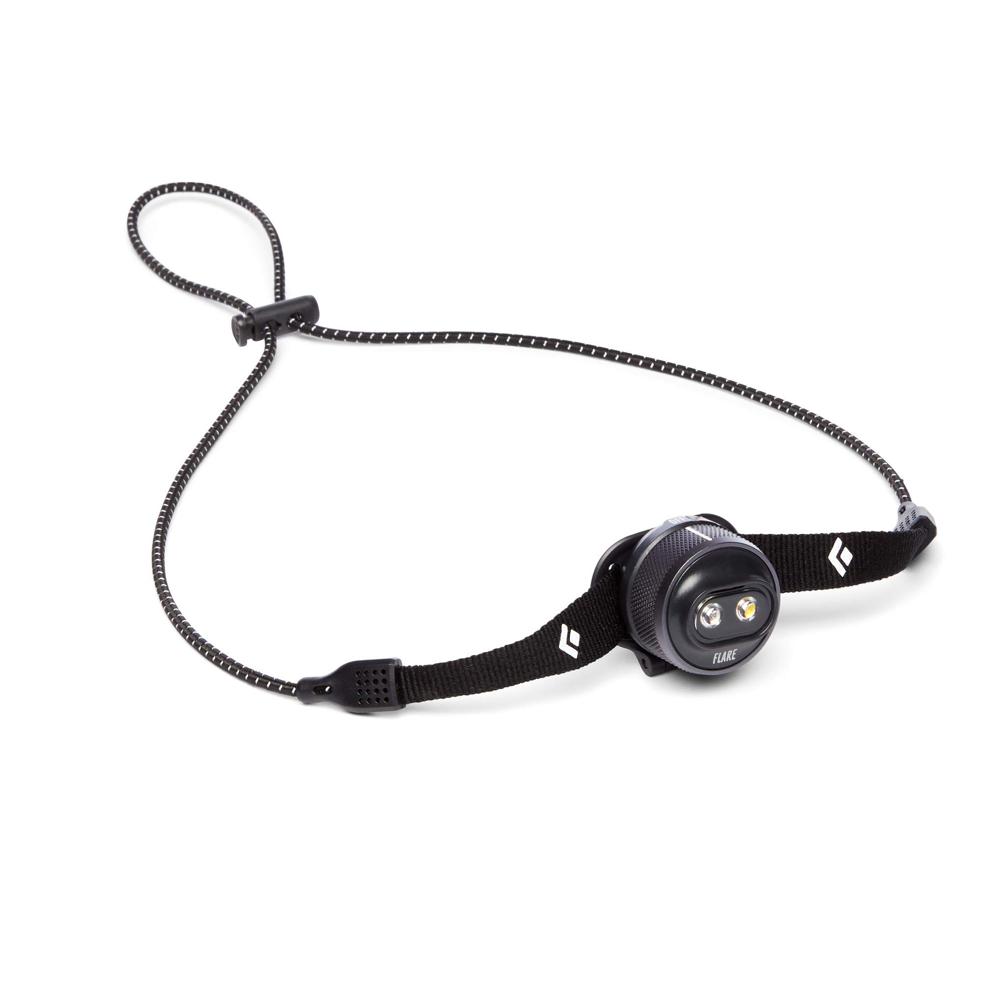 BLACK DIAMOND Equipment Flare Headlamp - 350 Lumen Rechargeable LED Headlight for Camping, Hiking & Outdoor Adventures