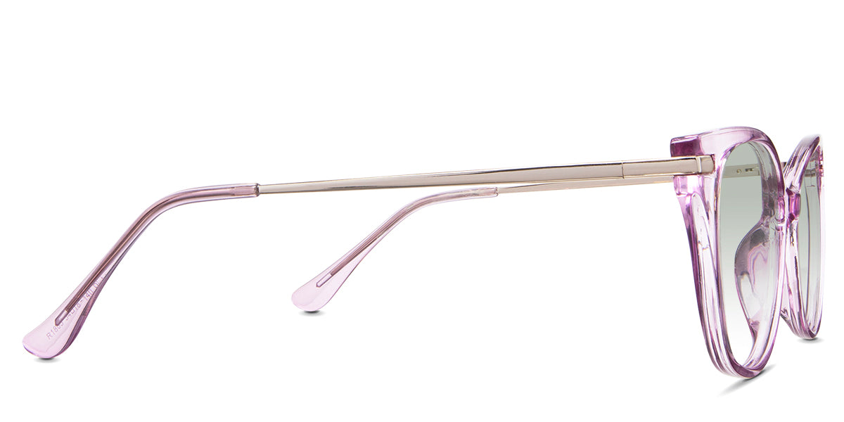 Rishi Women's Prescription Tinted Glasses - Stylish & UV Protection for Work, Driving & Outdoor Activities