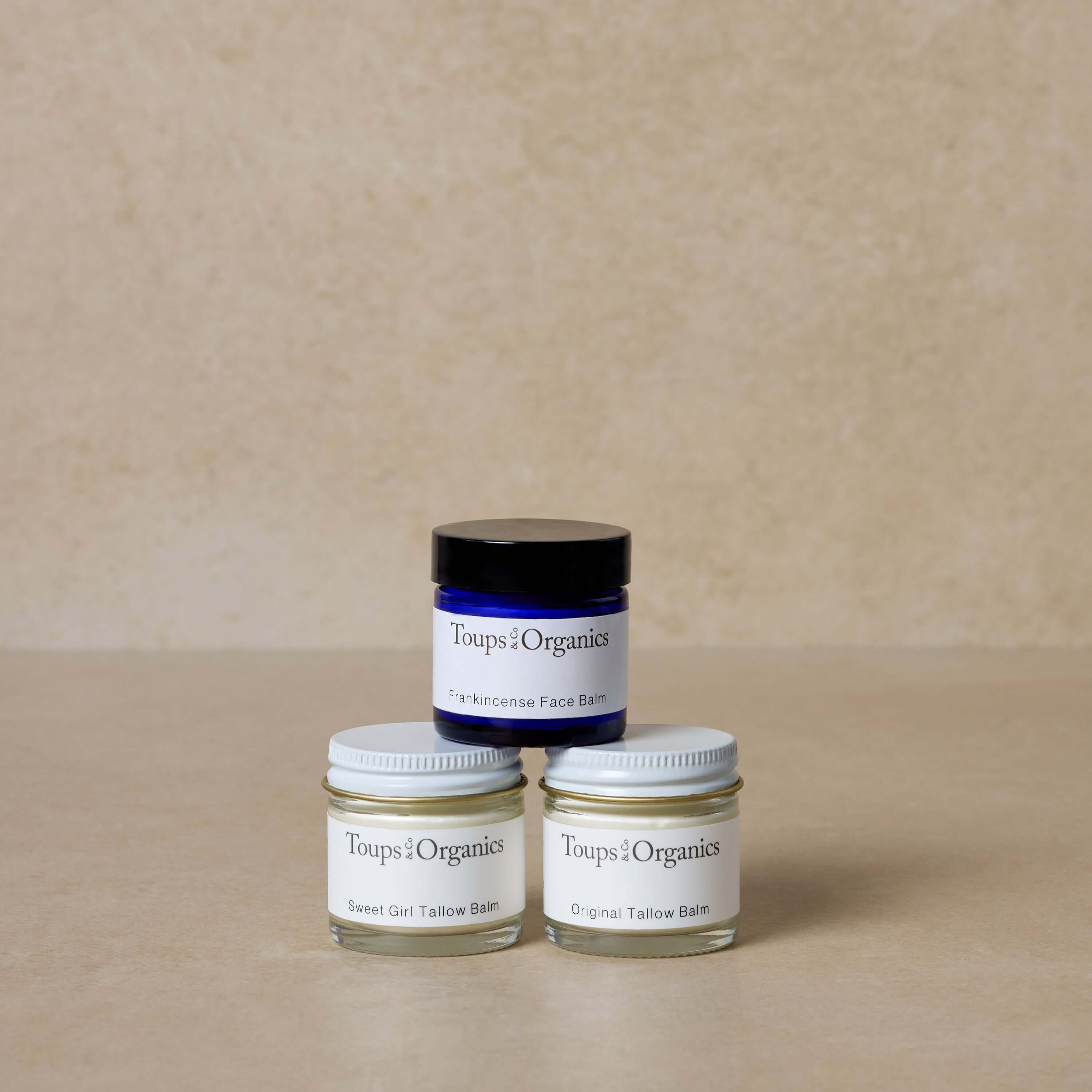 Mini Lip Balm Set - 6 Pack Moisturizing & Hydrating Lip Care for Dry Lips - Perfect for Travel, Daily Use & Gifts