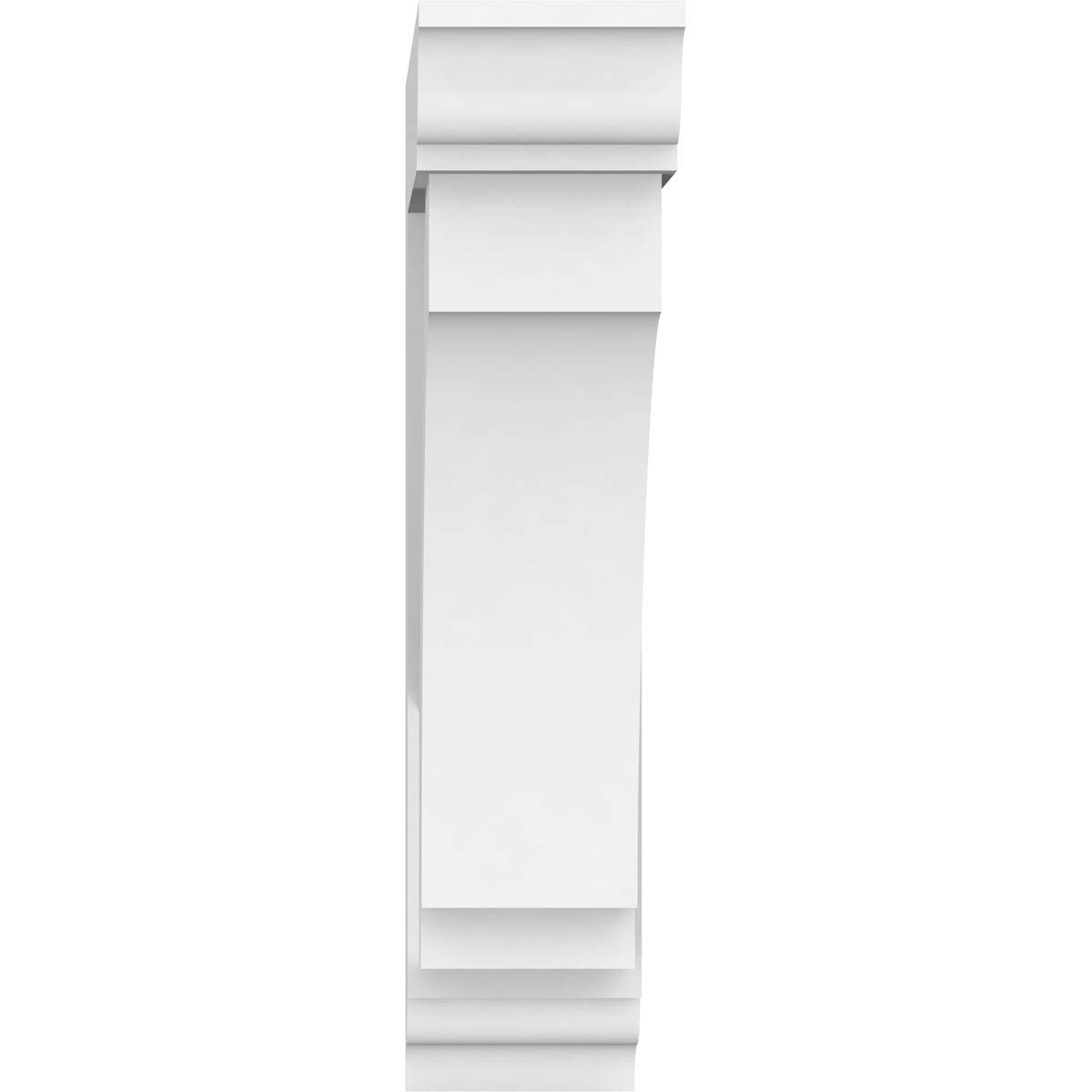 Ekena Millwork BKTP05X16X22IMP01 5