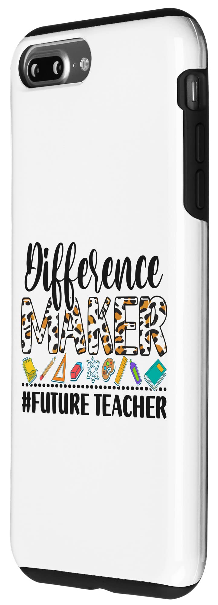iPhone 7 Plus/8 Plus Phone Case - Durable Protective Cover for Teachers & Students | Perfect for Classroom, School & Daily Use