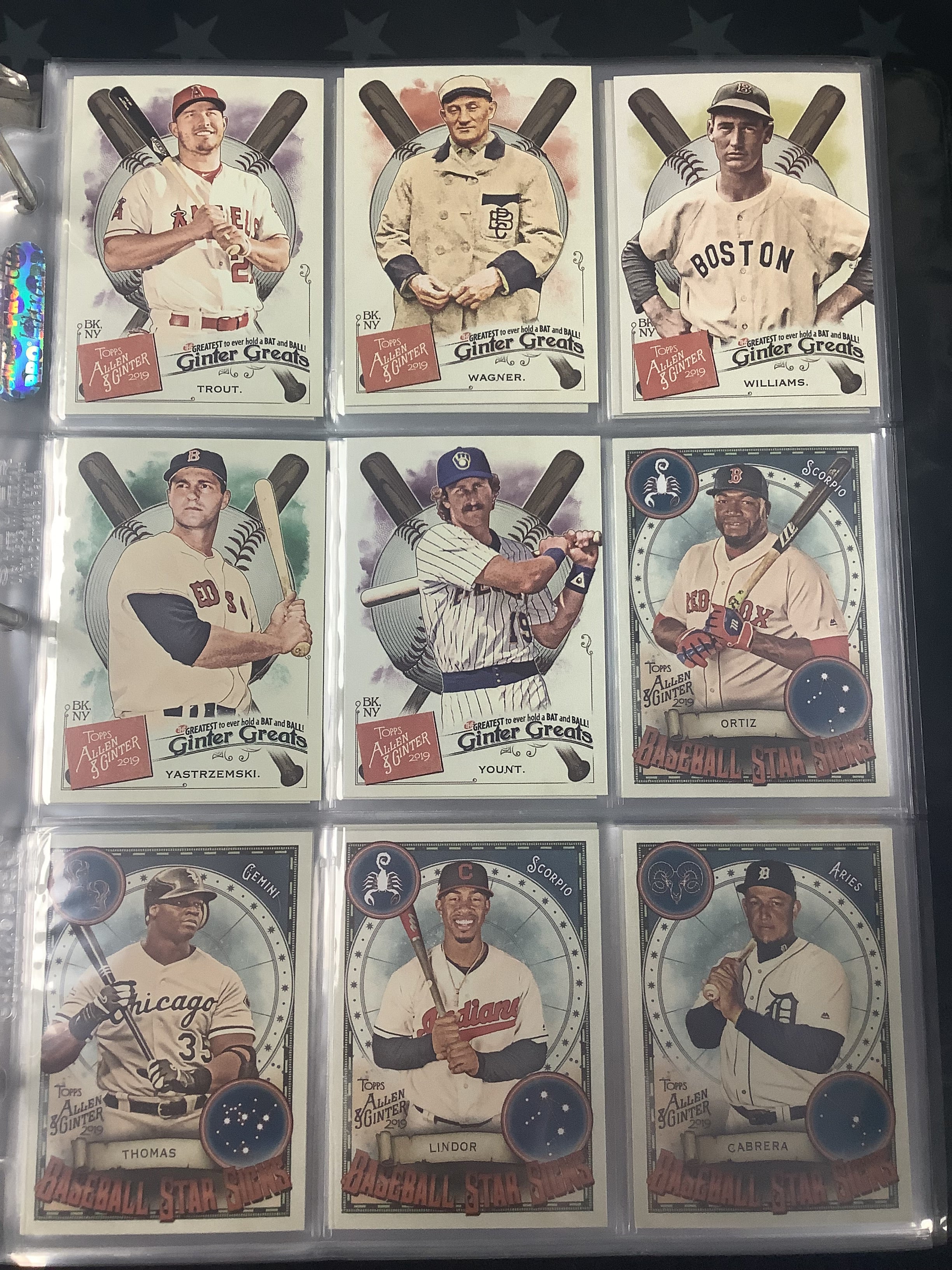 2019 Topps Allen & Ginter Complete Baseball Card Set #1-400 with 5 Insert Sets - Perfect for Collectors, Trading & Display