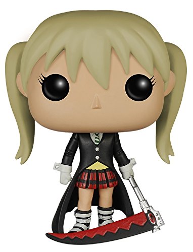 Funko POP Anime: Soul Eater Maka Action Figure Collectible Toy - Perfect for Anime Fans, Gift for Collectors & Home Office Decor