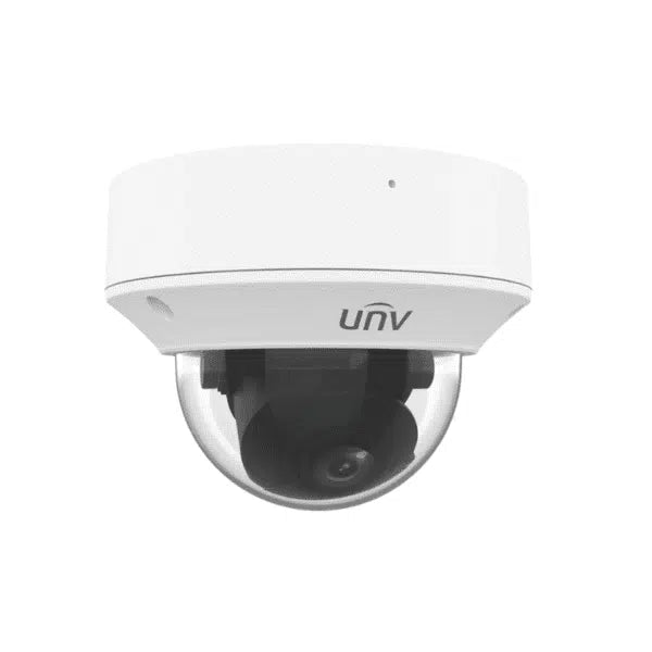 Uniview IPC3234SB ADZK I0 4MP HD LightHunter IR VF Dome Security Camera - Indoor/Outdoor Surveillance for Home & Business Protection