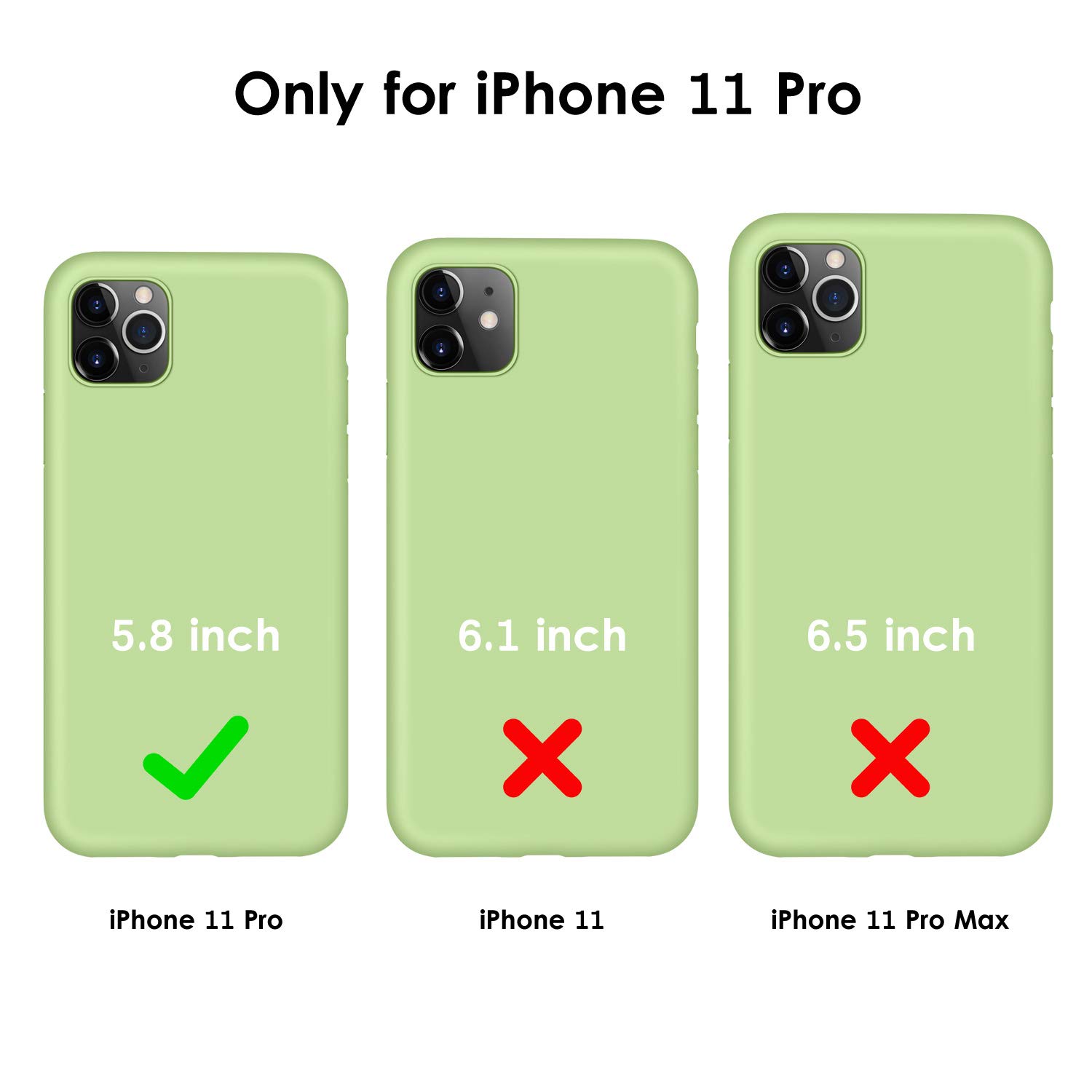 DTTO iPhone 11 Pro Case (5.8