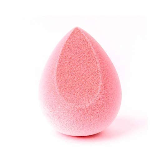 JEKANAZO Round Foundation Brush Set - 3pcs Makeup Sponge & Blender for Flawless Beauty