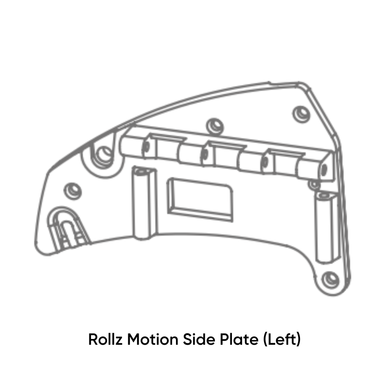 Rollz Motion Replacement Parts - Wheelchair & Mobility Scooter Accessories for Easy Maintenance & Repair | Home & Travel Use