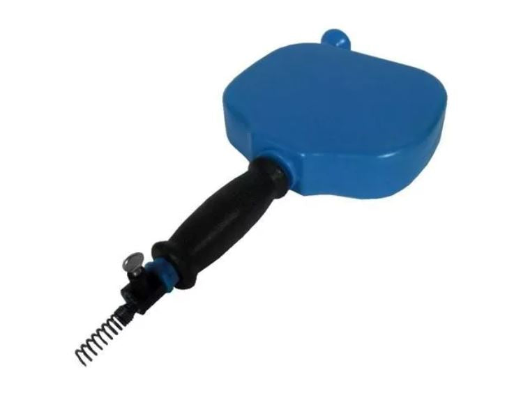 Acas Pipe Cleaner 12 Feet - Flexible Brush for Plumbing, HVAC, and DIY Projects | Model A8001 | Perfect for Drains, Tubes, and Tight Spaces