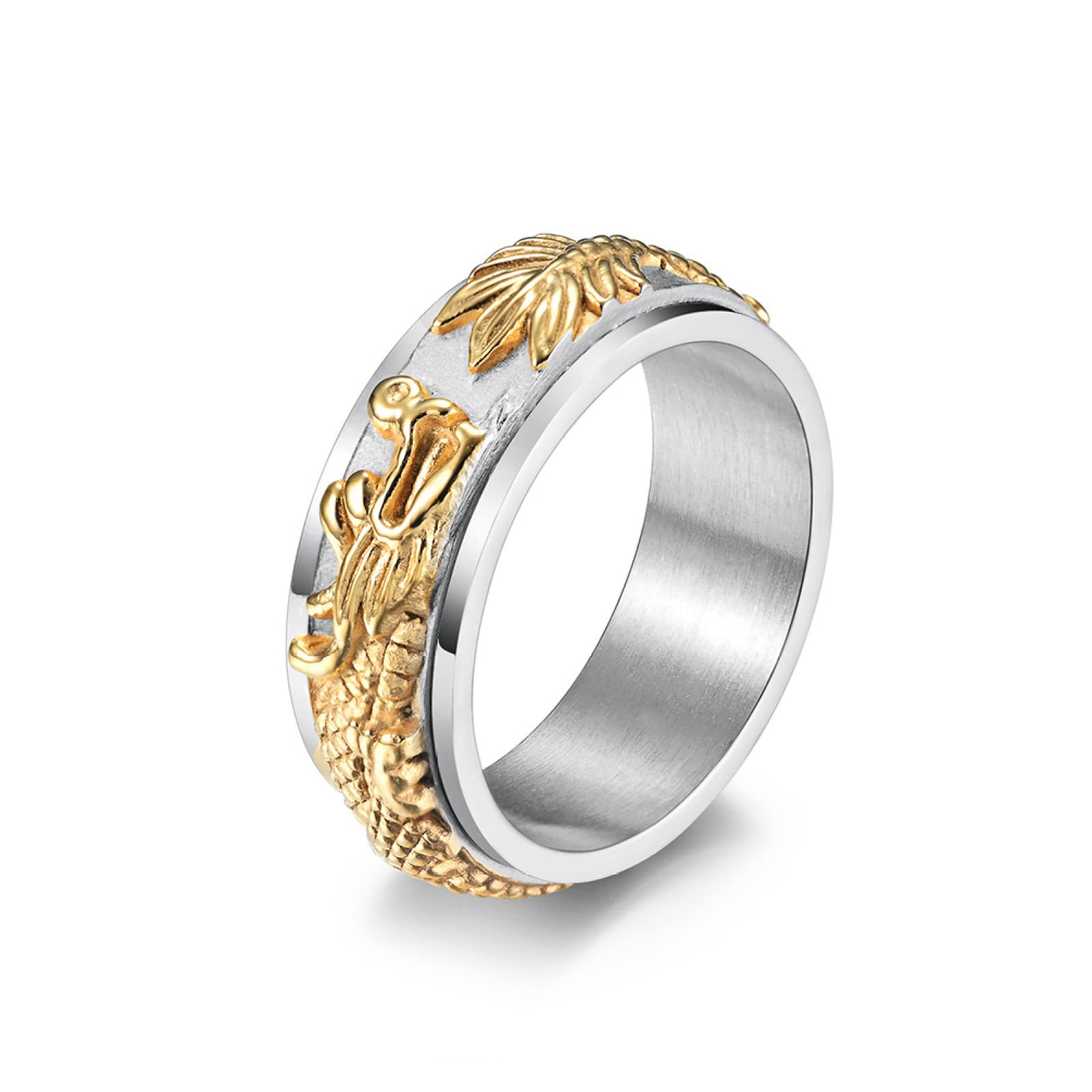 Elegant Gold Rings for Women - Simple & Stylish Wedding, Anniversary, Valentine's Day Jewelry Gifts (Size 6-10) - Perfect for Parties, Date Nights and Special Occasions