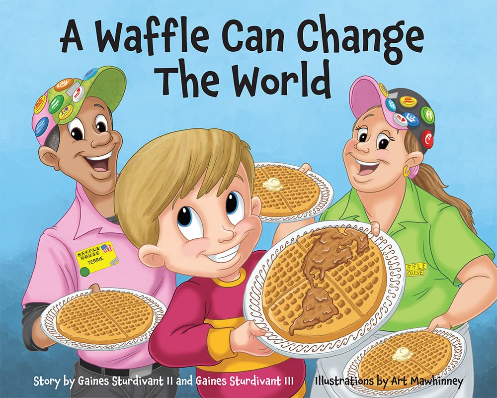 Waffle Maker - Change Your Breakfast Game | Perfect for Family Brunches & Quick Morning Meals
